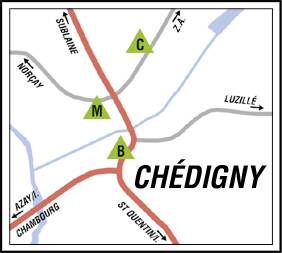 CHÉDIGNY